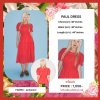 PAUL DRESS (RED)