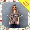 (จัดส่ง13/5) CHEETAH TOP