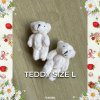 Teddy Size L (CREAM)