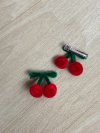 Cherry Hair clip