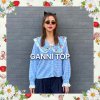 GANNI TOP