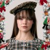 LEOPARD BAILEY HAT