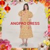 ANGPAO DRESS YELLOW