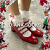 Diana Socks RED