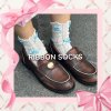 Ribbon Socks