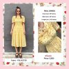PAUL DRESS ( YELLOW MINI FLOWER )