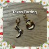 cowboy earring