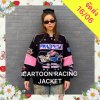 จัดสีง 16/06 RACING JACKET PINK