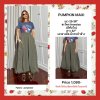 PUMPKIN MAXI SKIRT (ARMY)