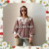OLIVER TOP (BROWN)