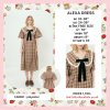 ALEXA DRESS (BROWN)