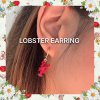 LOBSTER EARRING