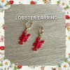 LOBSTER EARRING