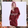 JOHN SET (BURGANDY)