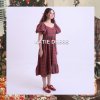 KATIE DRESS (RED)