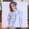จัดส่ง 5/11 MARGARETT TOP (BLUE)