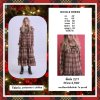 จัดส่ง 2/11 NICOLE DRESS (BROWN)