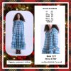 จัดส่ง2/11 NICOLE DRESS (BLUE)