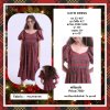 KATIE DRESS (RED)