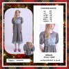 VIVIENNE DRESS (BROWN)