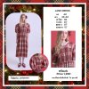 JANE DRESS (RED)
