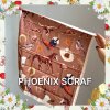 PHOENIX SCARF HORSE
