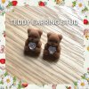 TEDDY EARRING STUD