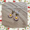 DAISY PINK EARRING