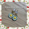 DAISY BLUE EARRING