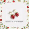 PETITE STRAWBERRY EARRING
