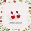PETITE HEART EARRING