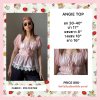 ANGIE TOP (ROSIE PINK)