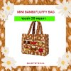 จัดส่ง 28 พฤษภา MINI BAMBI FLUFFY BAG