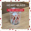 HEART GLASS (SHORT)