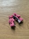 TEDDY GINGHAM RED (1คู่)