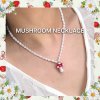 Mushroom Necklace