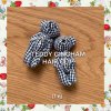 TEDDY BLACK GINGHAM (1คู่)