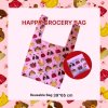 HAPPY GROCERY BAG