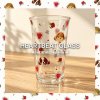 HEARTBEAT GLASS จำกัด 2 ใบ ต่อ ลูกค้า กดเกิน ยกเลิกทันที  (ฟองอากาศอาจเกิดขึ้นได้)