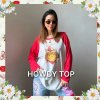HOWDY TOP (RED)