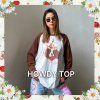 HOWDY TOP (BROWN)