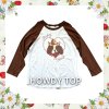 HOWDY TOP (BROWN)