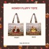 จัดส่ง 11 กันยา COWBOY FLUFFY TOTE