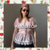ANGIE TOP (ROSIE PINK)