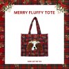 MERRY FLUFFY  TOTE
