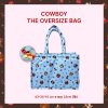 THE OVERSIZE BAG (BLUE)