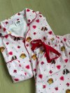 FREE SIZE HEARTBEAT PJ SET