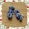 TEDDY DENIM HAIR CLIP