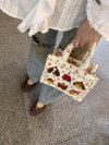 จัดส่ง 15/9 MINI FLUFFY FRIEND BAG (BABY YELLOW)