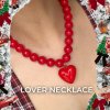 LOVER NECKLACE (RED)